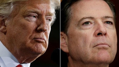 Comey to testify in open Senate hearing on alleged Russian interference in 2016 election