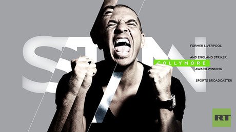 Ex-Premier League’s Stan Collymore sings Kalinka & joins RT for 2017 FIFA Confed Cup in Russia
