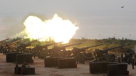 Taiwan kicks off military drills aimed at fending off potential Chinese attacks - report