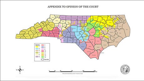 NC Republicans illegally used race during redistricting, US Supreme Court rules