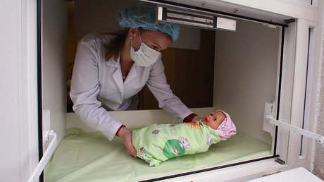 ‘Baby boxes’ shouldn’t be legalized in Russia, says Health Ministry 
