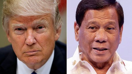 Trump discusses ‘madman Kim & good guy Xi’ in leaked call with Philippines’ Duterte