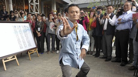 Jack Ma teaches tai chi to entrepreneurs for $15,000
