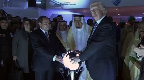 Trump’s foreign trip: The most bizarre moments so far (VIDEOS)