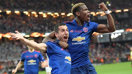 'We won for them. We played for them': Manchester United win Europa League final 