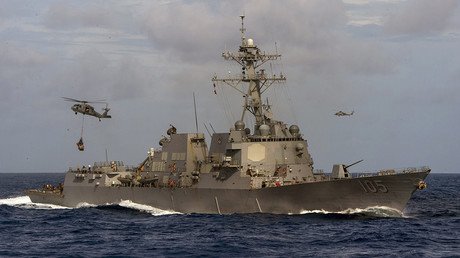 China warns ‘unpermitted’ US patrol to leave disputed waters in S. China Sea 