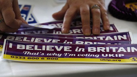 UKIP claims it’s ‘more important than ever’ amid tense post-Manchester manifesto launch