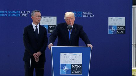 NATO allies must pay more to tackle terrorism, immigration & Russia – Trump