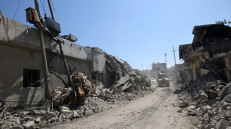 Pentagon shifts blame to ISIS for 100+ civilians killed during US airstrike in Mosul