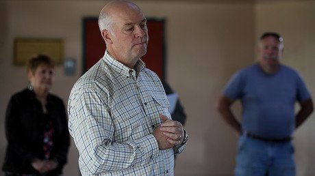 Montana GOP candidate charged with assault after ‘body-slamming' reporter