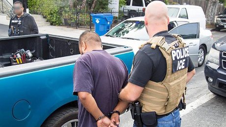 ICE arrests nearly 200 illegal immigrants during 5-day operation in California 
