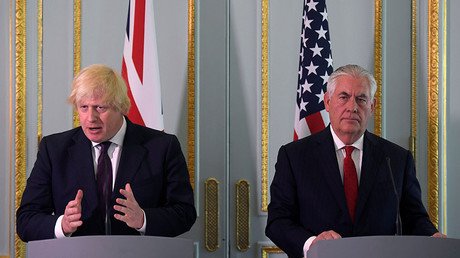 Rex Tillerson: US takes ‘full responsibility’ for leaked Manchester attack intelligence 