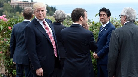 Trade division tensions rise as Trump meets G7 leaders
