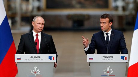 Putin, Macron have ‘open, frank exchange of opinions,’ discuss differences & common ground