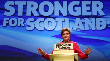 Corbyn ‘open’ to #indyref2 talks as Sturgeon launches SNP manifesto 