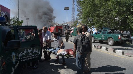 Kabul blast: 90 killed & 400 wounded in explosion in Afghan capital’s embassy district
