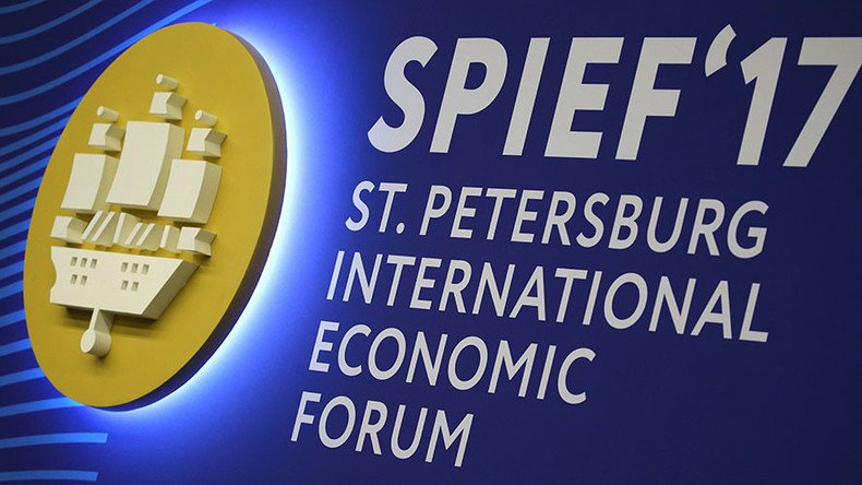 Day two of the St. Petersburg International Economic Forum 2017