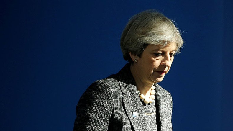 Poll shows Labour slashing Tory lead to just 3 points after Theresa May dodges TV election debate