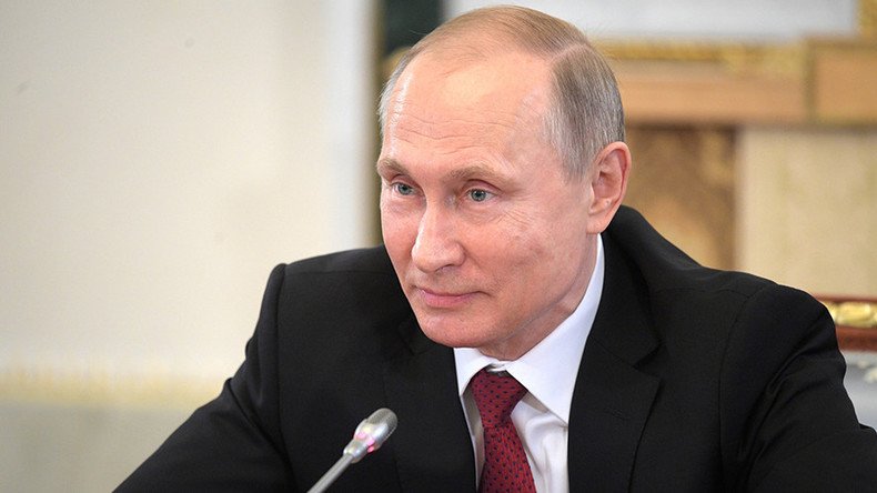 Putin: ‘Patriotic hackers’ could exist, but ‘Russia does not order state level cyberattacks’