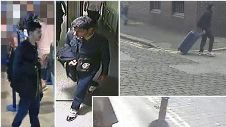 CCTV footage released of Manchester suicide bomber Salman Abedi (VIDEO) 
