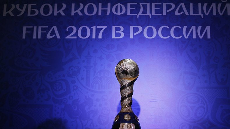 Russian broadcaster finally agrees TV deal with FIFA for Confed Cup 2017, World Cup 2018 – report