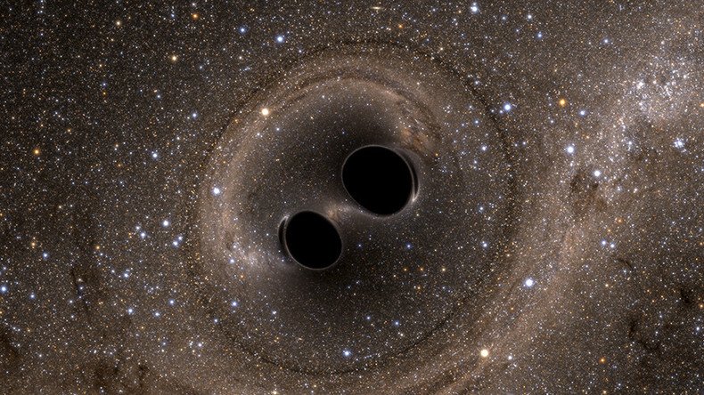3bn years old & 3bn light years away – but black hole cosmic wave detected in 2017
