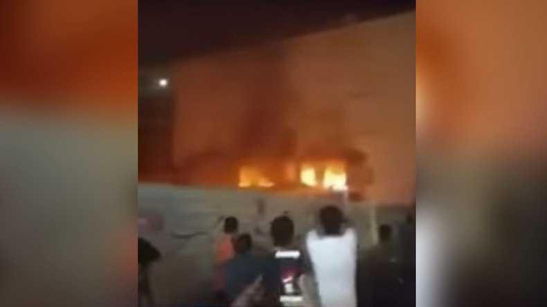  Massive explosion hits Iranian supermarket, dozens injured (PHOTO, VIDEO)