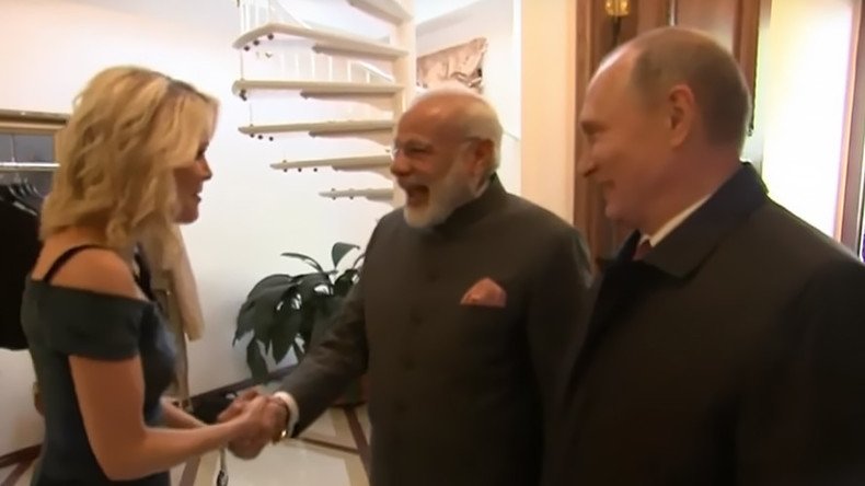 ‘Are you on Twitter?’ Megyn Kelly asks world’s 2nd-most followed leader Modi