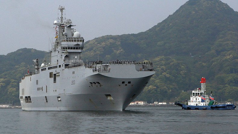 France invites Asia-Pacific states to purchase Mistral-class ships