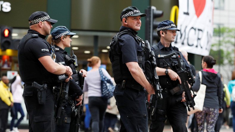 Police detain 17th person in connection with Manchester Arena suicide bombing