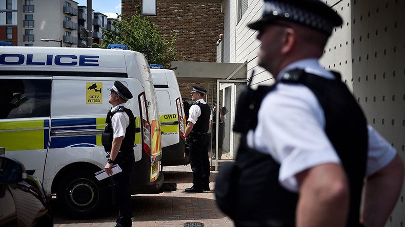 Police arrest 12 people in London anti-terrorism raids, deploy armed street patrols - Scotland Yard