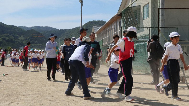 ‘Missile attack imminent’: Evacuation drills held in Japanese town over potential N. Korea strike