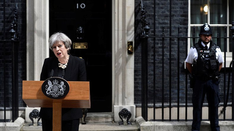 Three attacks in three months in UK under May’s tenure ‘is deeply worrying'