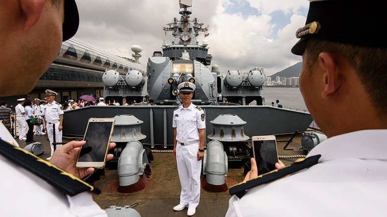 Russian missile cruiser Varyag makes historic port call in Hong Kong (VIDEO, PHOTOS)