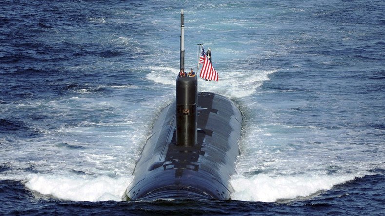 US nuclear-powered attack submarine docks in S. Korea (VIDEO)