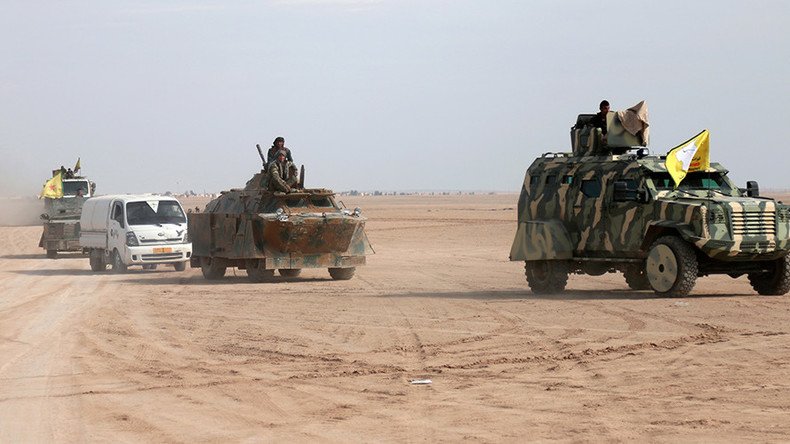 US-backed militia says it has begun siege of ISIS ‘capital’ Raqqa