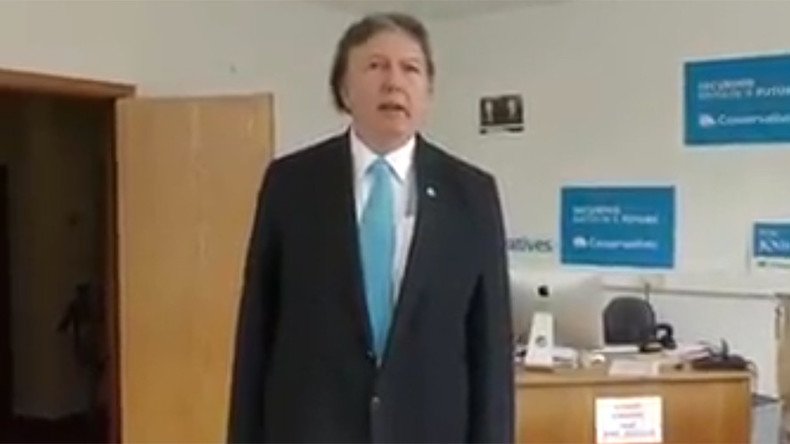 Tory candidate’s cringey low-budget election campaign video goes viral (VIDEO)
