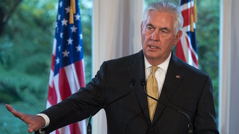Trump was clear I should try & restore US-Russia ties – Tillerson