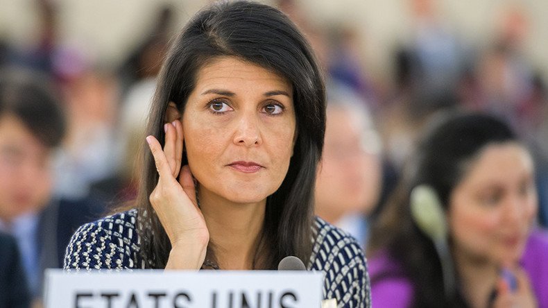 US ‘looking carefully’ at role on UN Human Rights Council over ‘chronic anti-Israel bias’