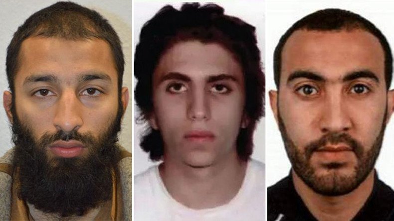 3rd London Bridge terrorist named, man not known to police