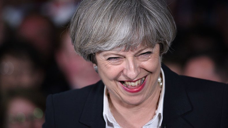 Theresa May’s naughtiest childhood act? ‘Running through fields of wheat’ (VIDEO)