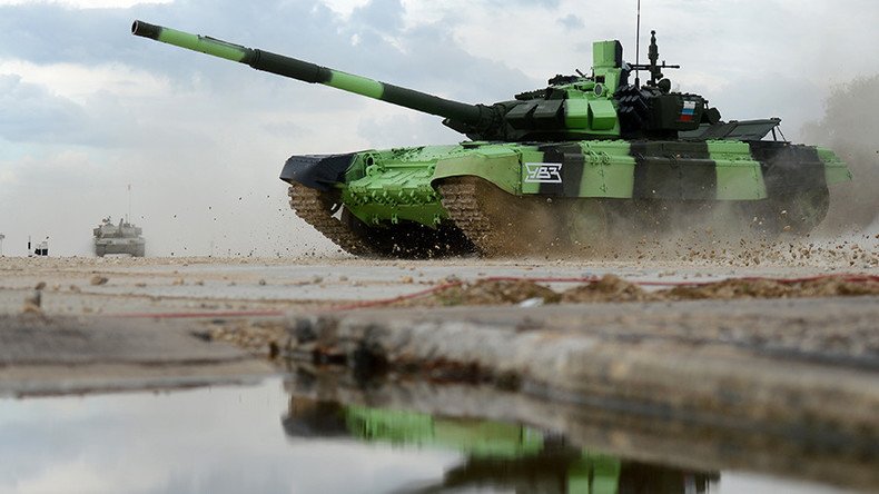 ‘Time for a face-off’: Russian crews throw down gauntlet to NATO in tank challenge (VIDEO)