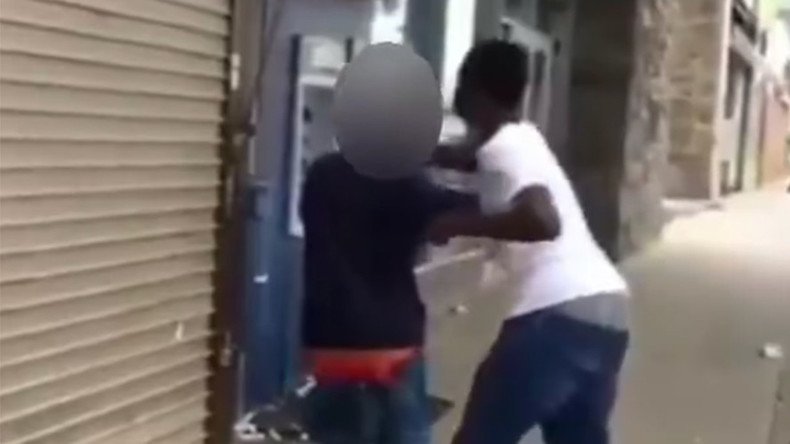 Philadelphia police seek youths who filmed themselves sucker-punching mentally-challenged man