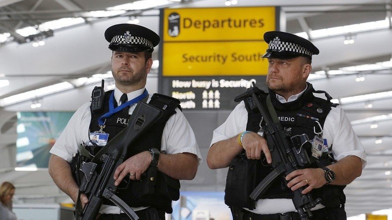 UK police arrest Manchester attack suspect at Heathrow airport