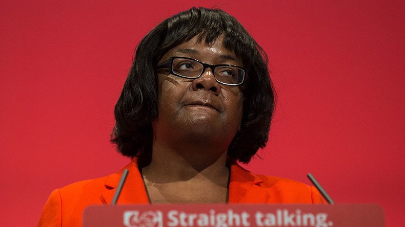 Diane Abbott replaced as shadow home secretary due to ‘ill health’