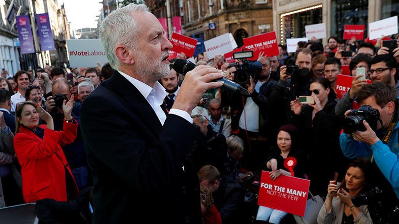 Corbyn’s Labour faces ‘nuclear winter’ with support outside London flatlining – report 