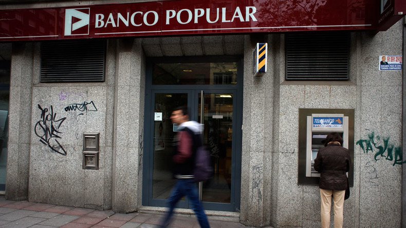 Failing Spanish bank sold for €1