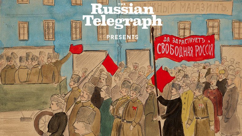 #1917LIVE: See Russian Revolution as witnessed by children