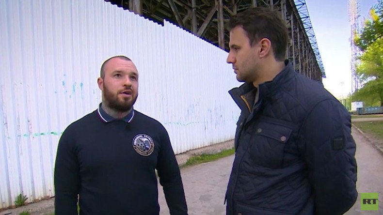 ‘They talked about provoking mass fight’ – Russian football fan on BBC ‘hooligan’ documentary