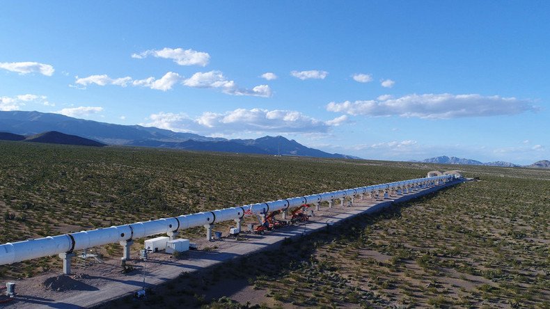 Estonia to Finland in just 8 minutes: Hyperloop One unveils 9 proposed European routes (VIDEO)